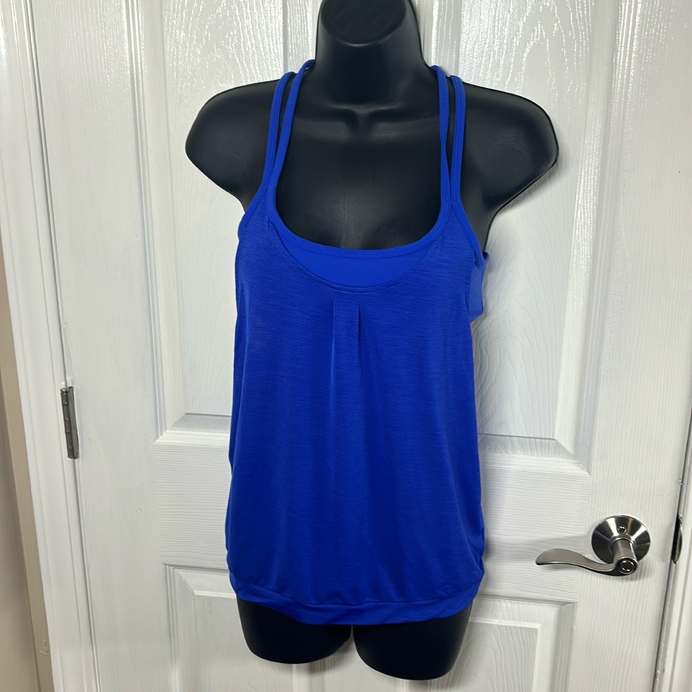 Athleta Energize‎ Mesh Womens Tank Top
